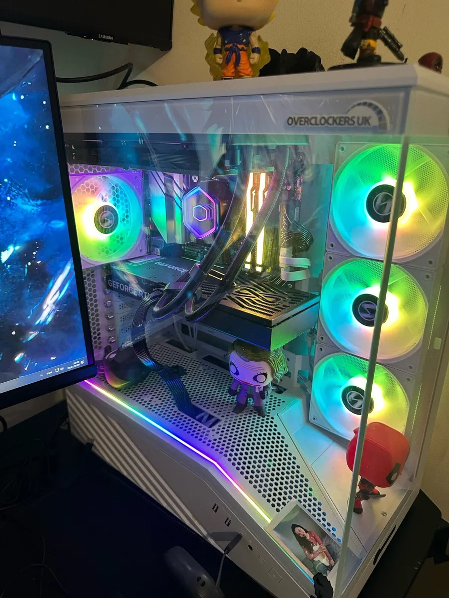 Gaming PC setup Ryzen 7 7700X + RTX 5060 TI 16GB - Image 2