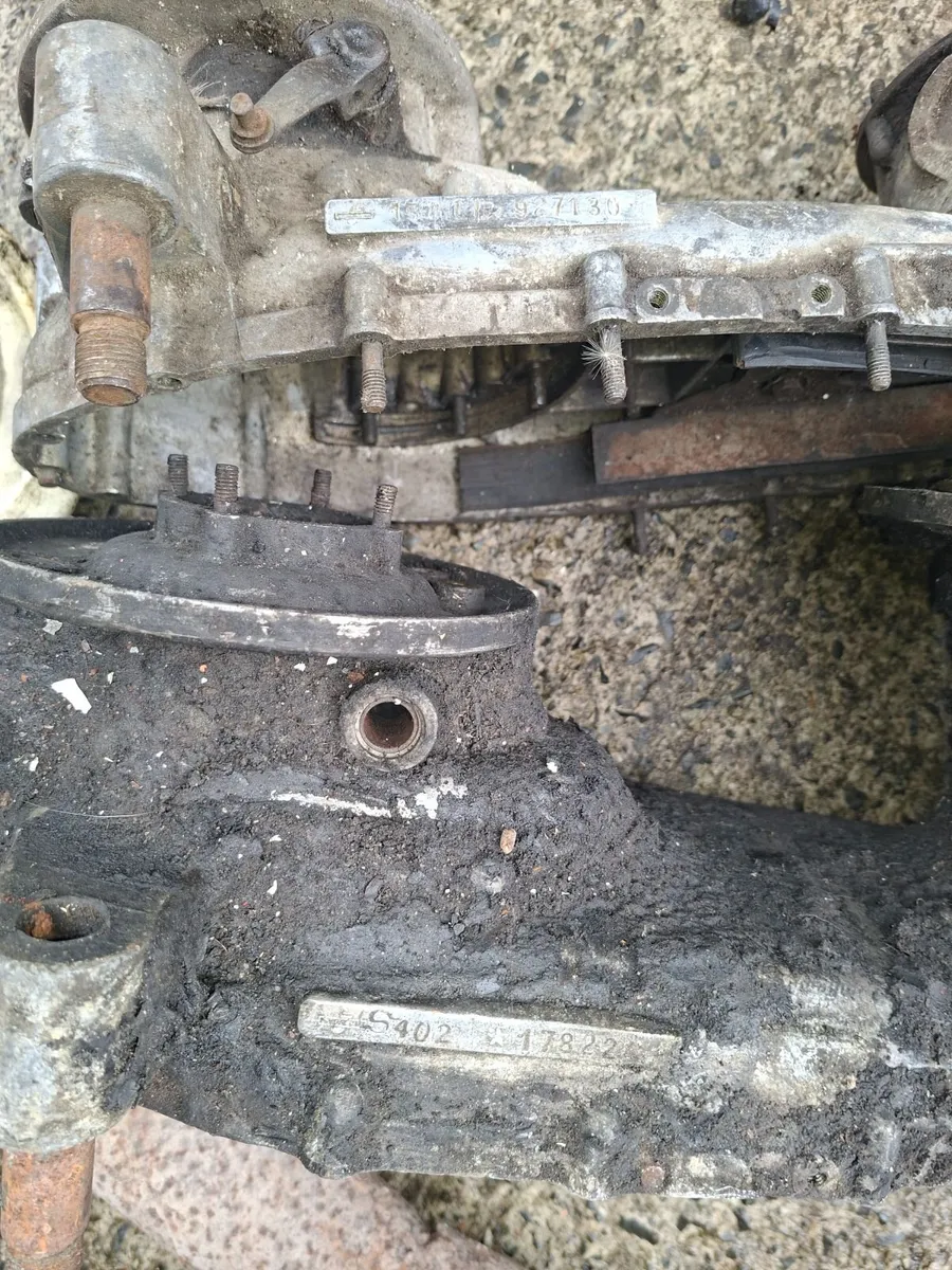LAMBRETTA CHOPPER FRAME AND PARTS - Image 2