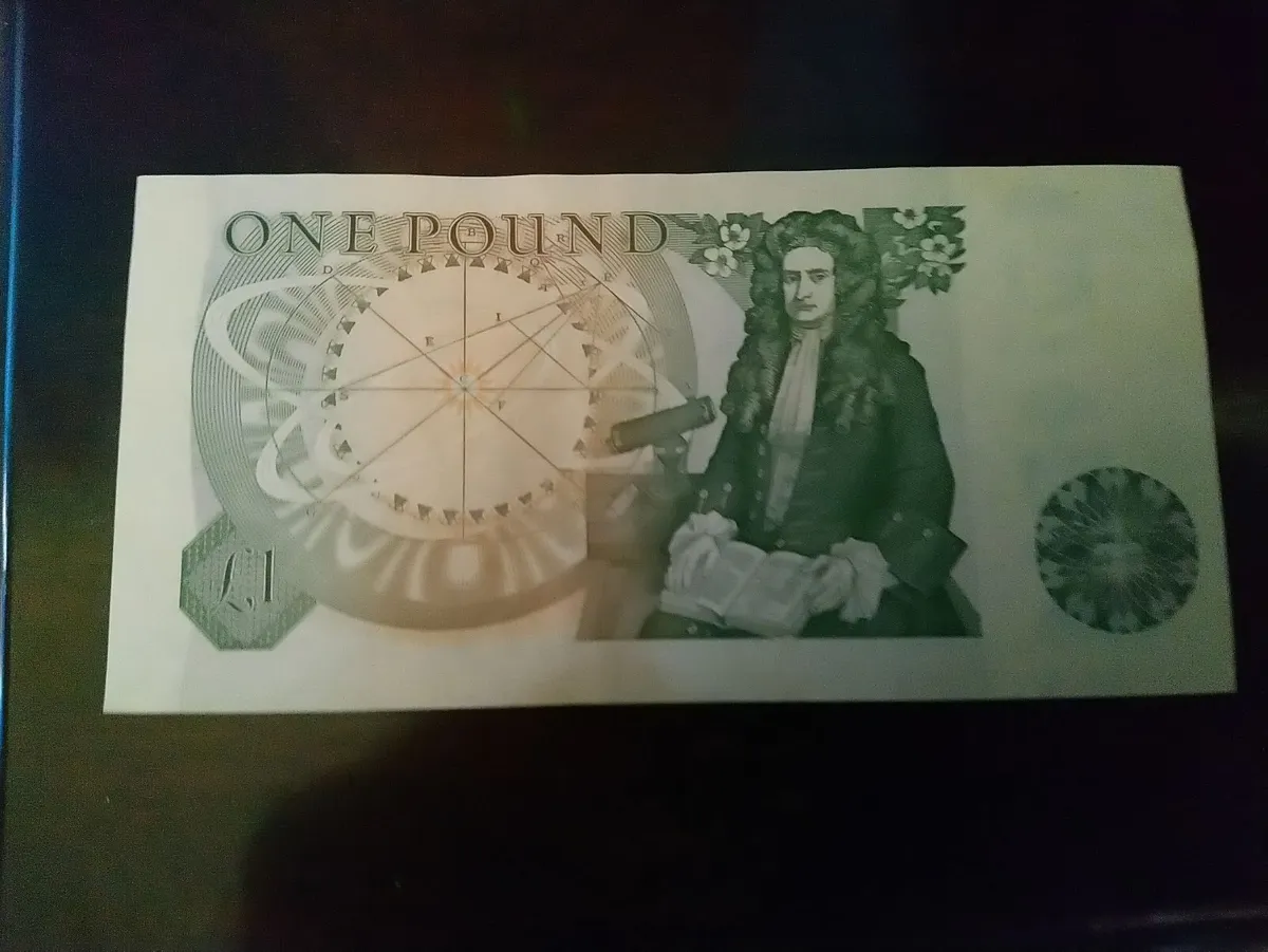 1951 festival of Britain crown  vintage five pound - Image 2