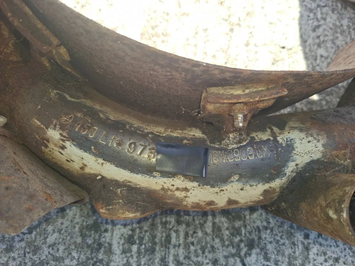LAMBRETTA CHOPPER FRAME AND PARTS - Image 4