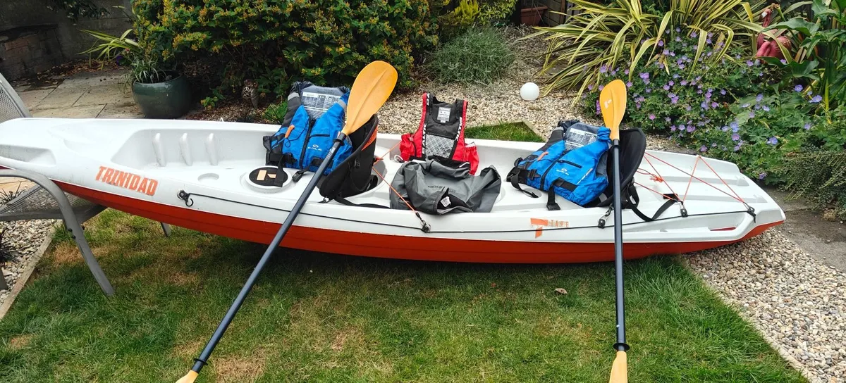 Tahe Trinidad (2+1) Family Kayak