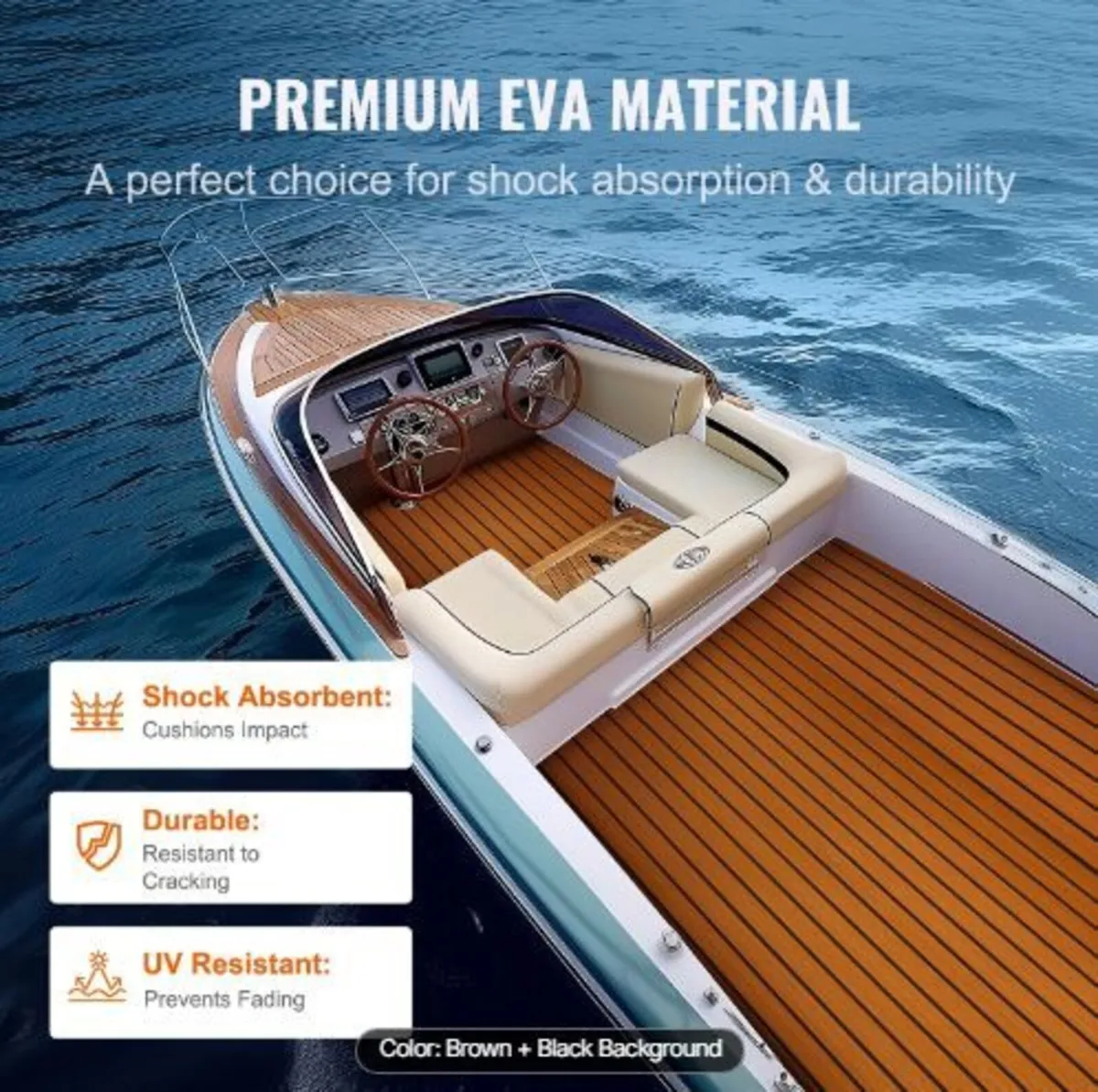 Boat Flooring, EVA Foam Boat Decking - Image 3