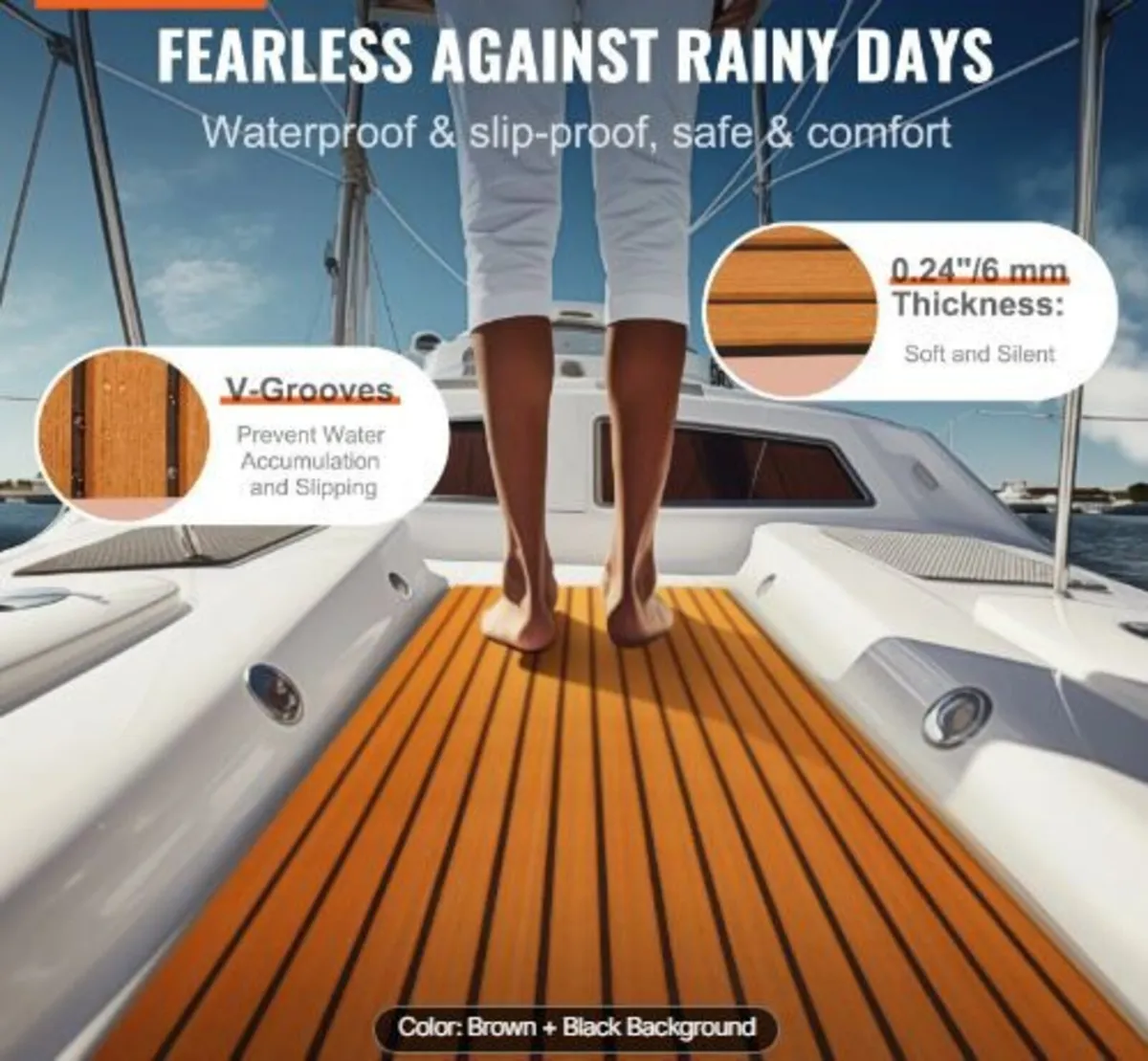Boat Flooring, EVA Foam Boat Decking - Image 1
