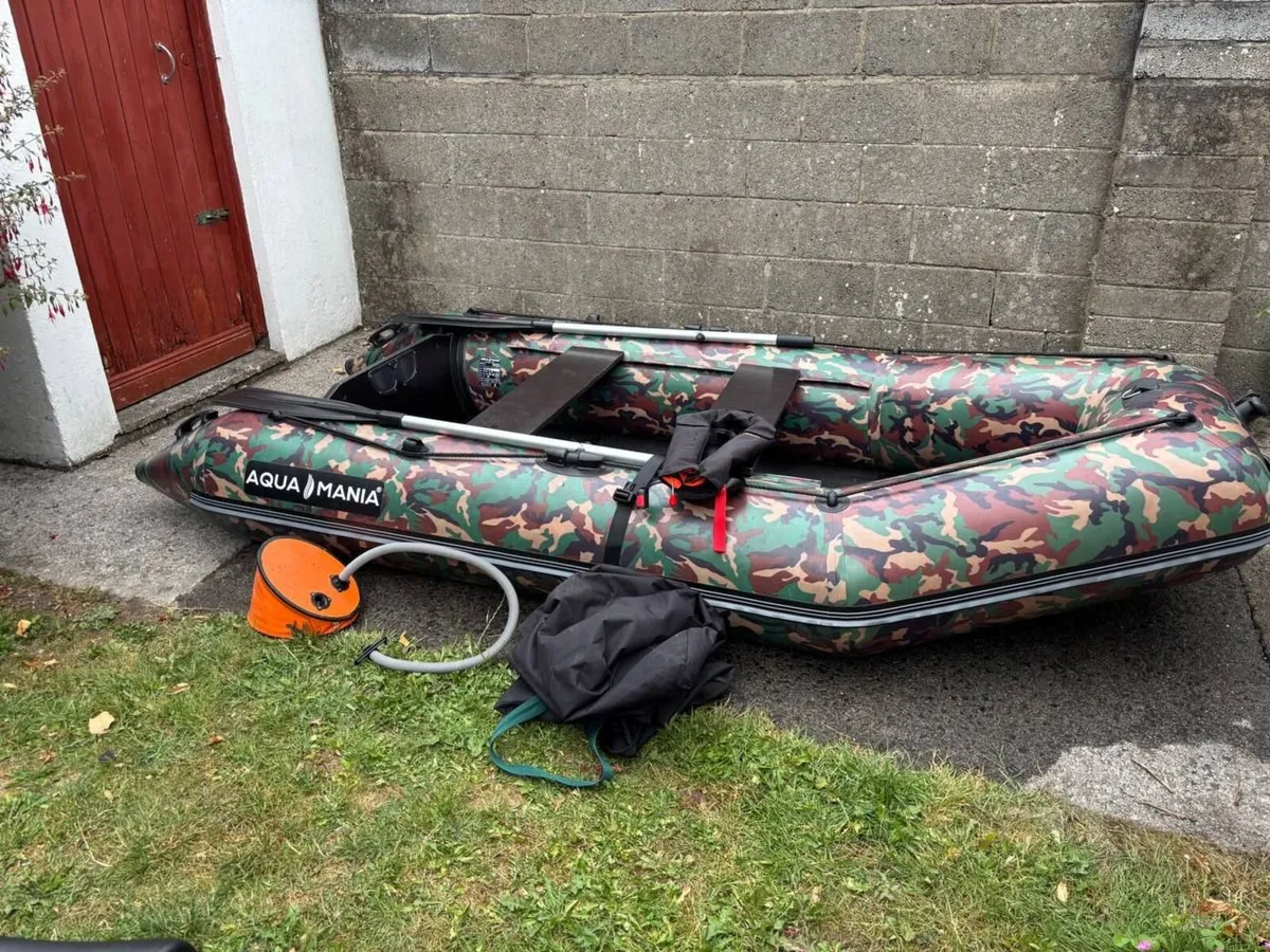 Inflatable Boat Aquamania AM-310 - Image 2