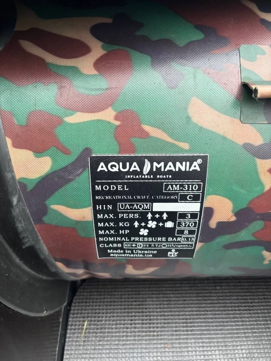 Inflatable Boat Aquamania AM-310 - Image 3
