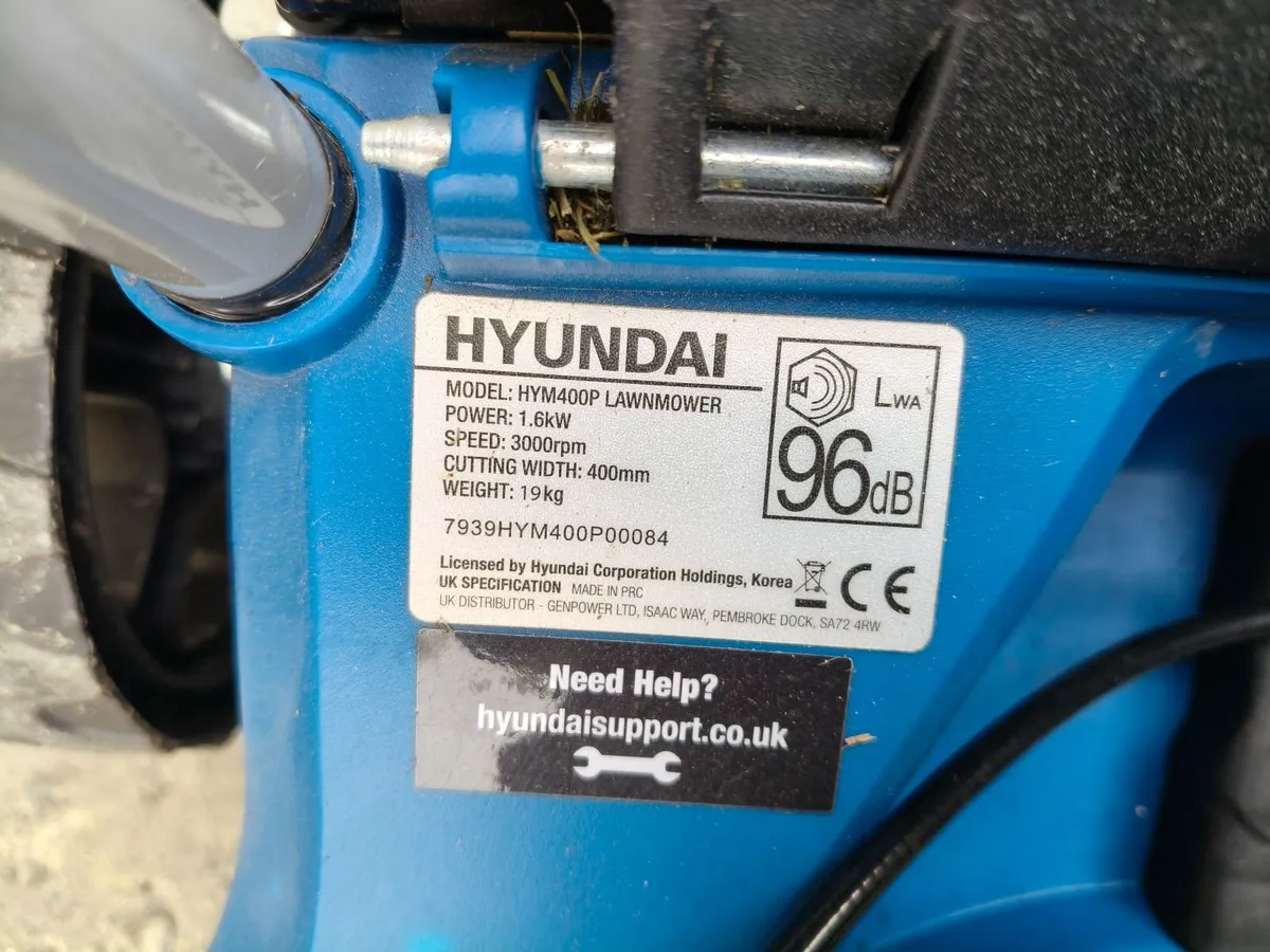 Hyundai Lawnmower - Image 2