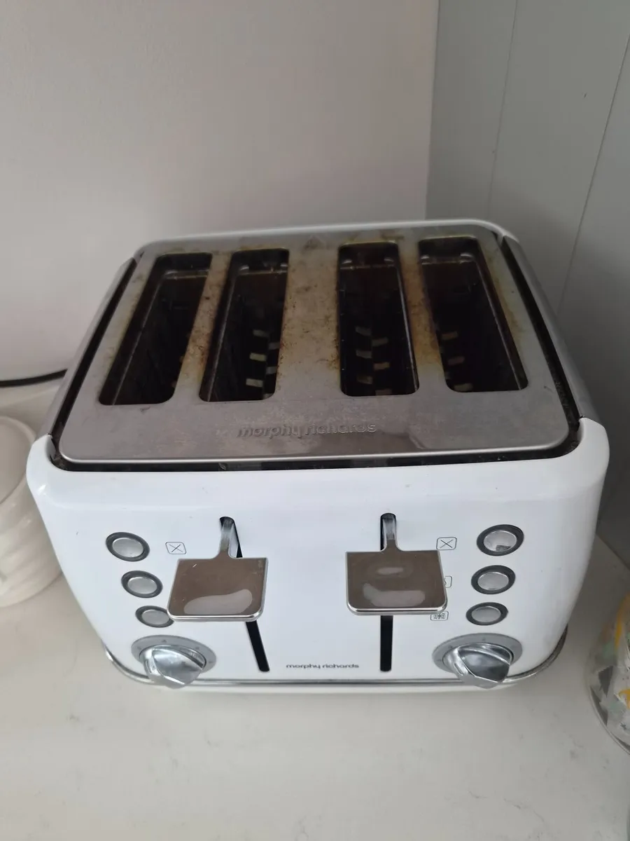 Morphy Richards White kettle & toaster - Image 2
