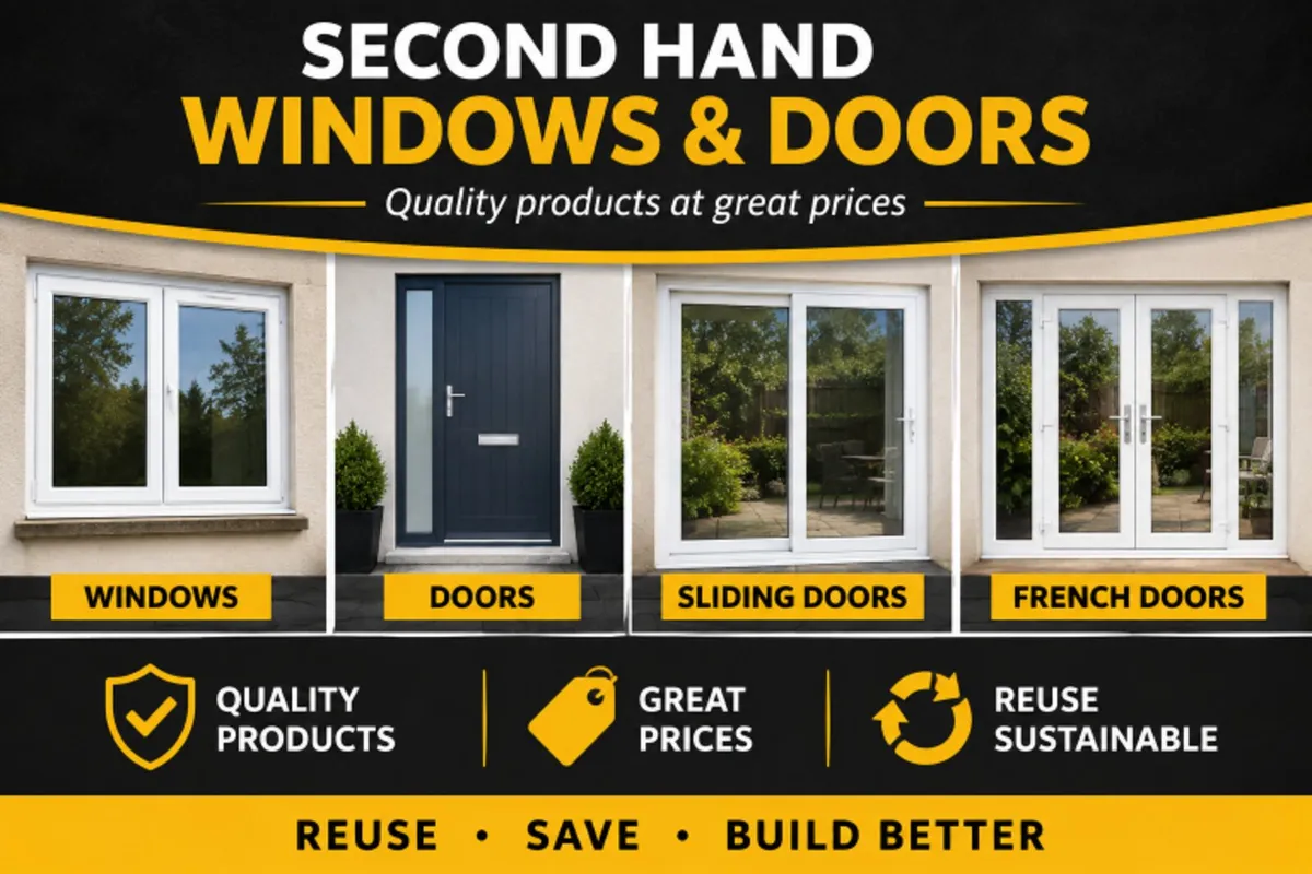 ✅END OF SEASON SALES✅ ALL FRENCH DOORS €300 - Image 2