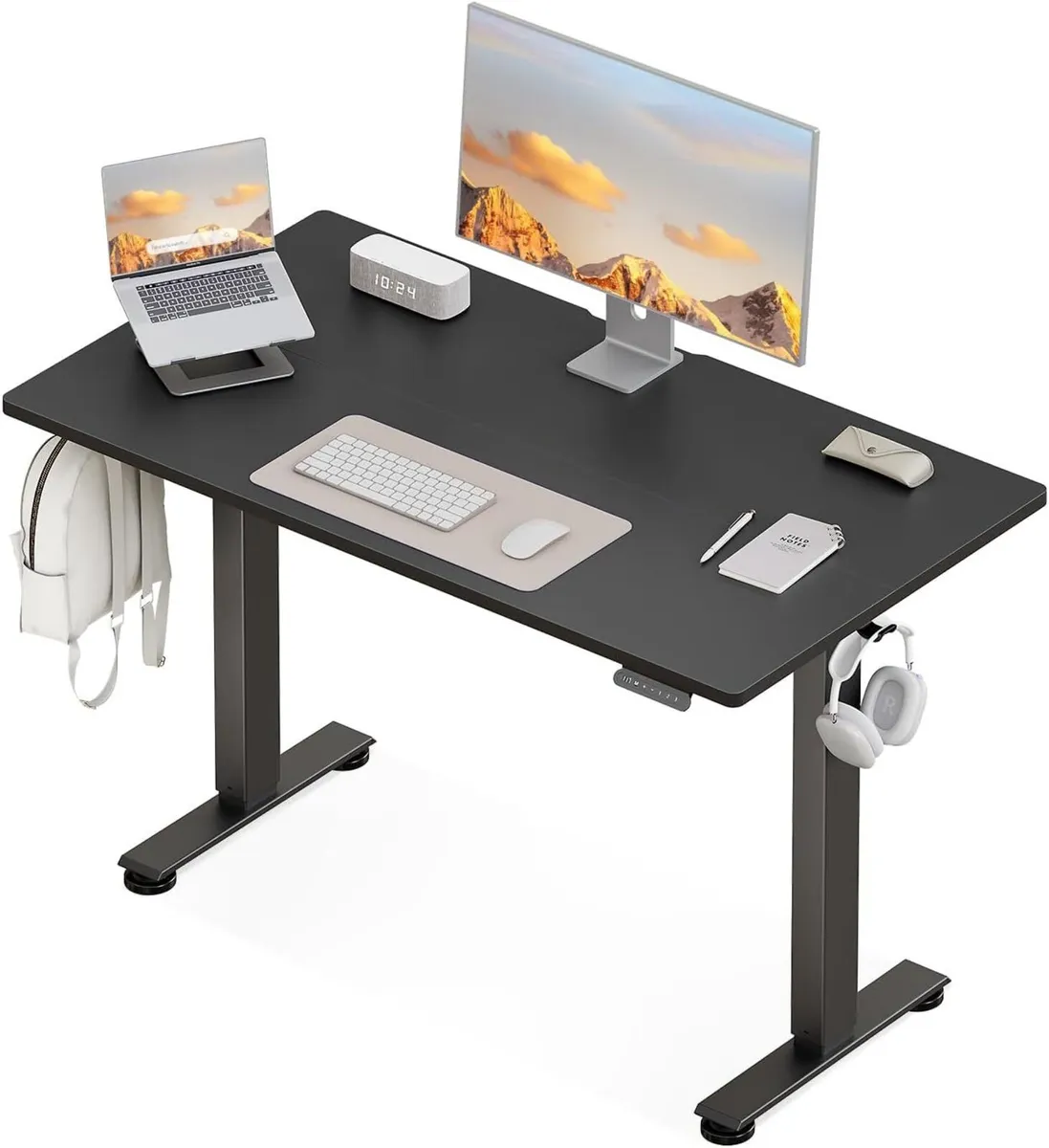 Desk Height Adjustable with 2 Memory Presets - Image 1