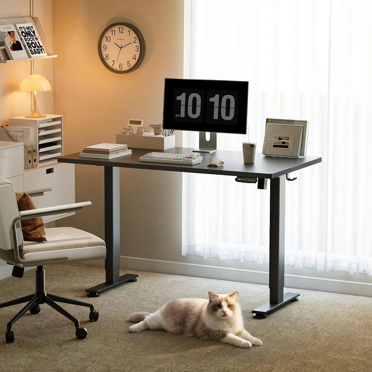 Desk Height Adjustable with 2 Memory Presets - Image 2