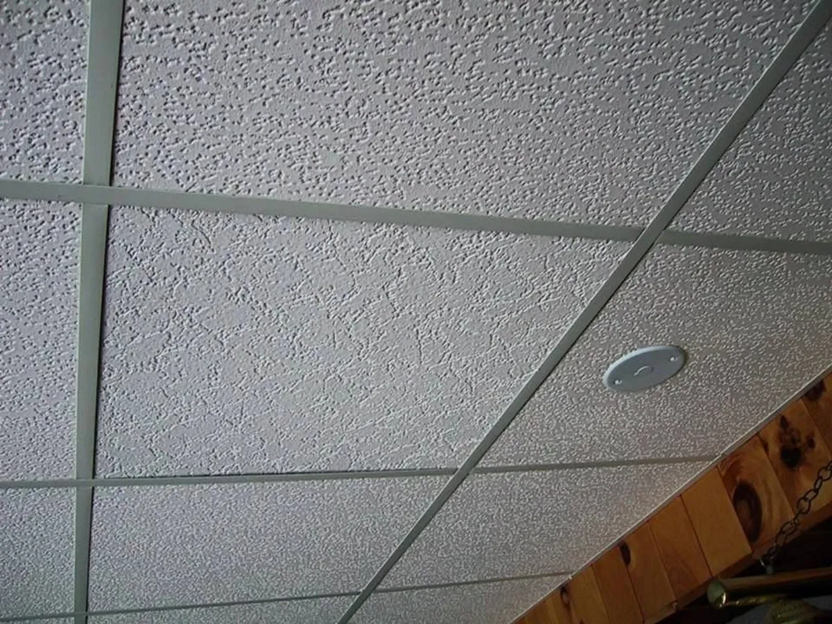 unit business ceiling square pieces for sale 14 ea - Image 1