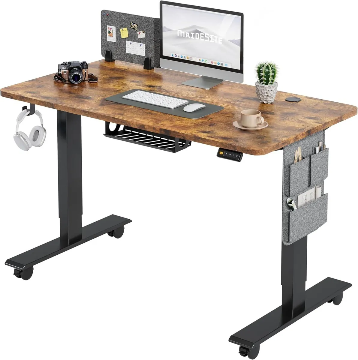 Electric Height Adjustable Standing Desk - Image 1