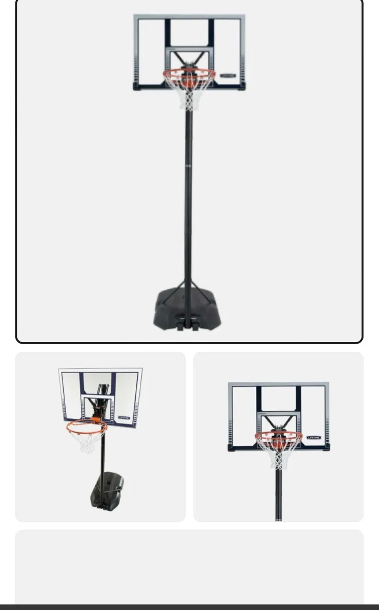 Basketball Hoop - Image 1