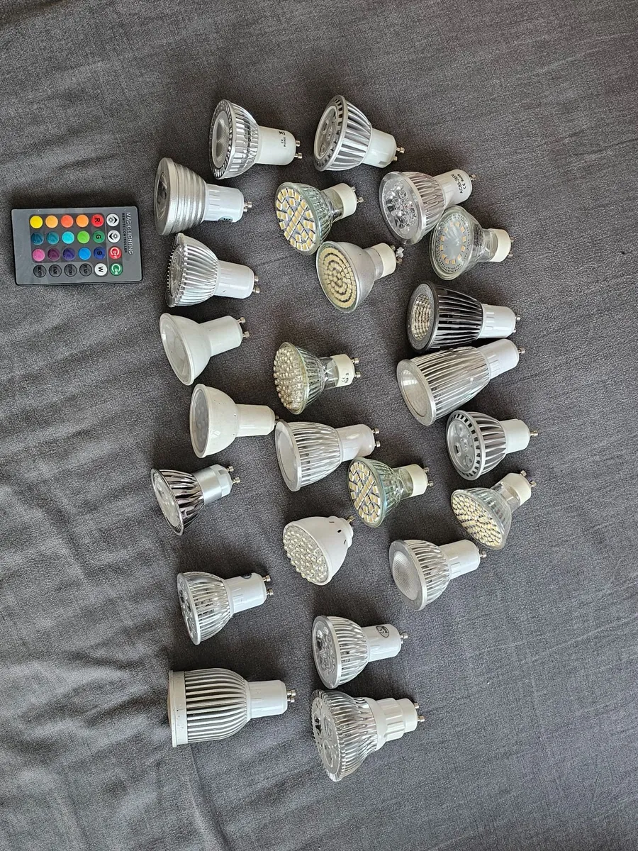 LED GU10 bulbs 24 LED bulbs - Image 1