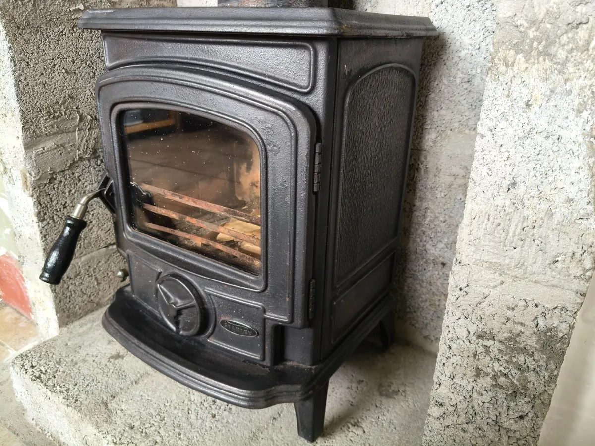 Stanley Oisin Solid Fuel Stove - Image 2