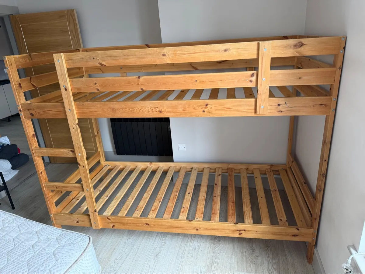 Bunk Bed with mattresses included - Image 2