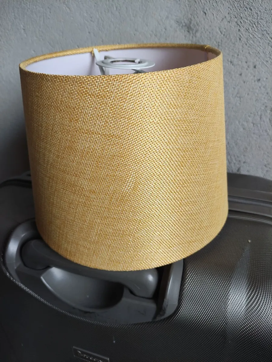 Yellow light shade new - Image 1