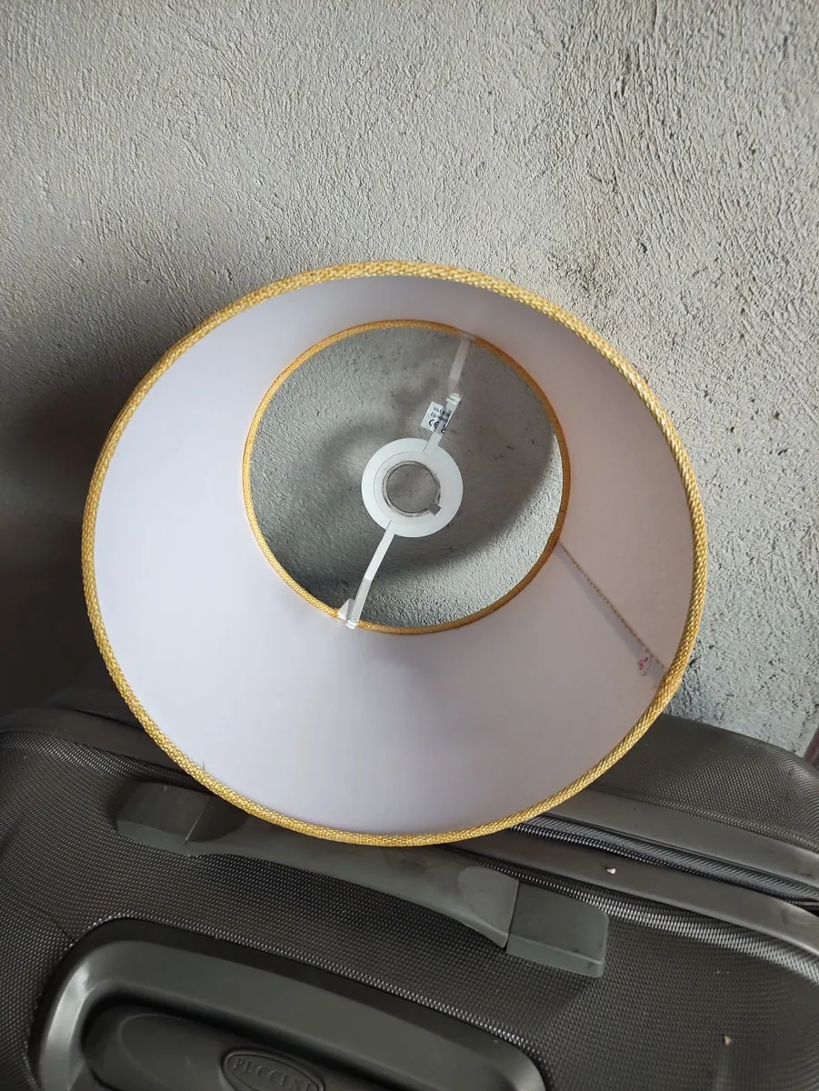 Yellow light shade new - Image 3