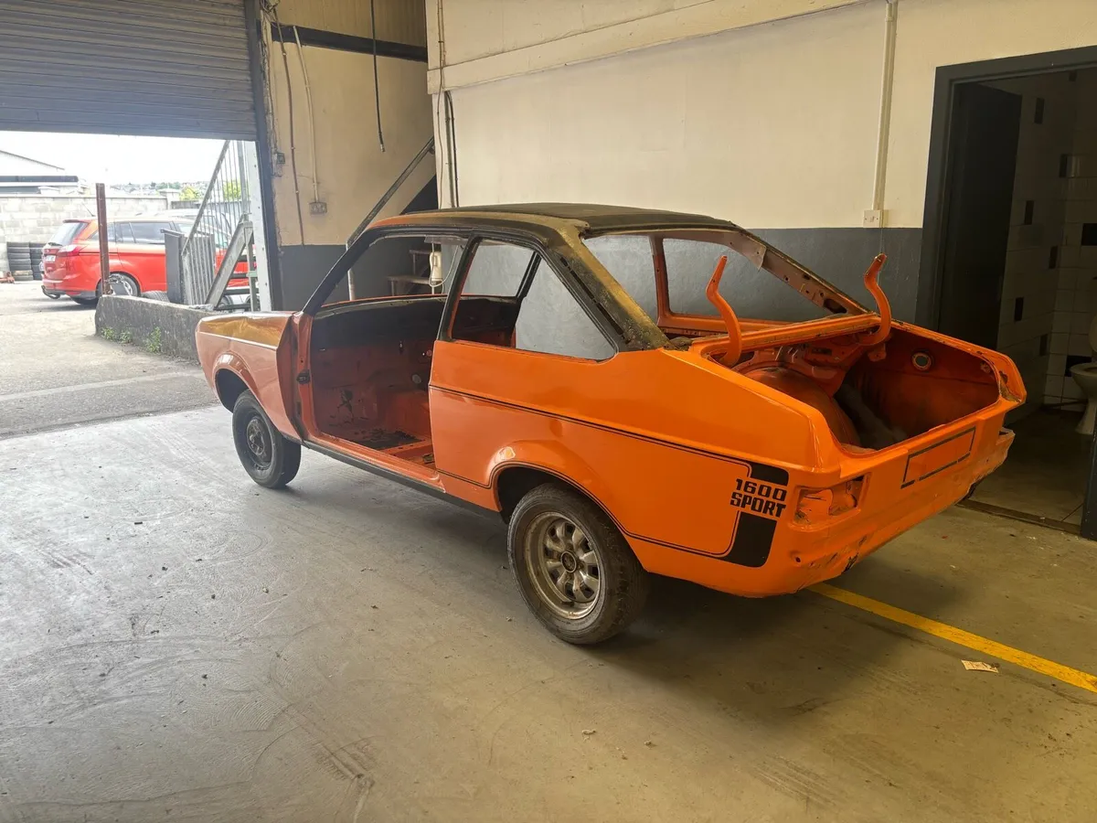 Ford mk2 escort shell - Image 2