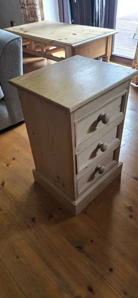 bedside locker - Image 2