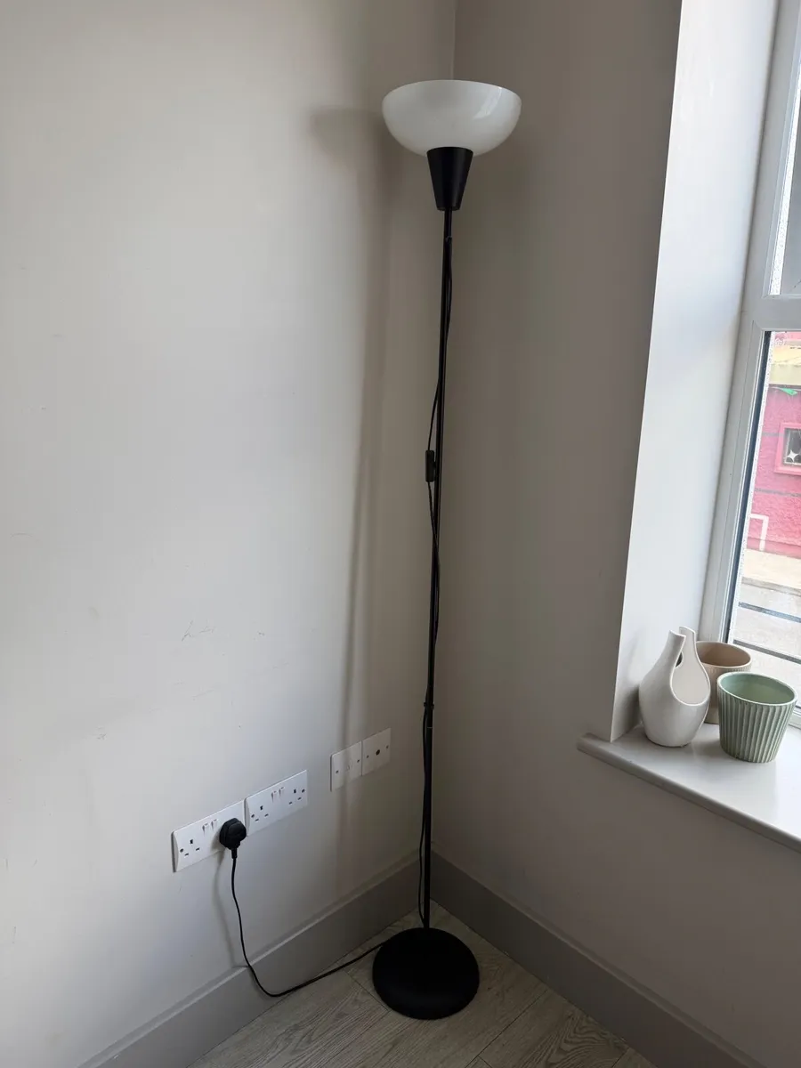 Standard Lamp x 3 - Image 2