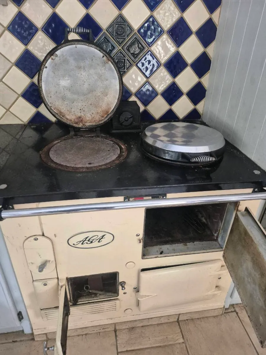 Aga cooker - Image 2