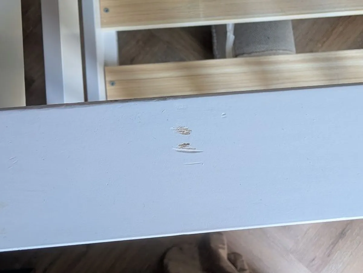 Bunk Bed with Trundle and 1 high quality matteress - Image 2