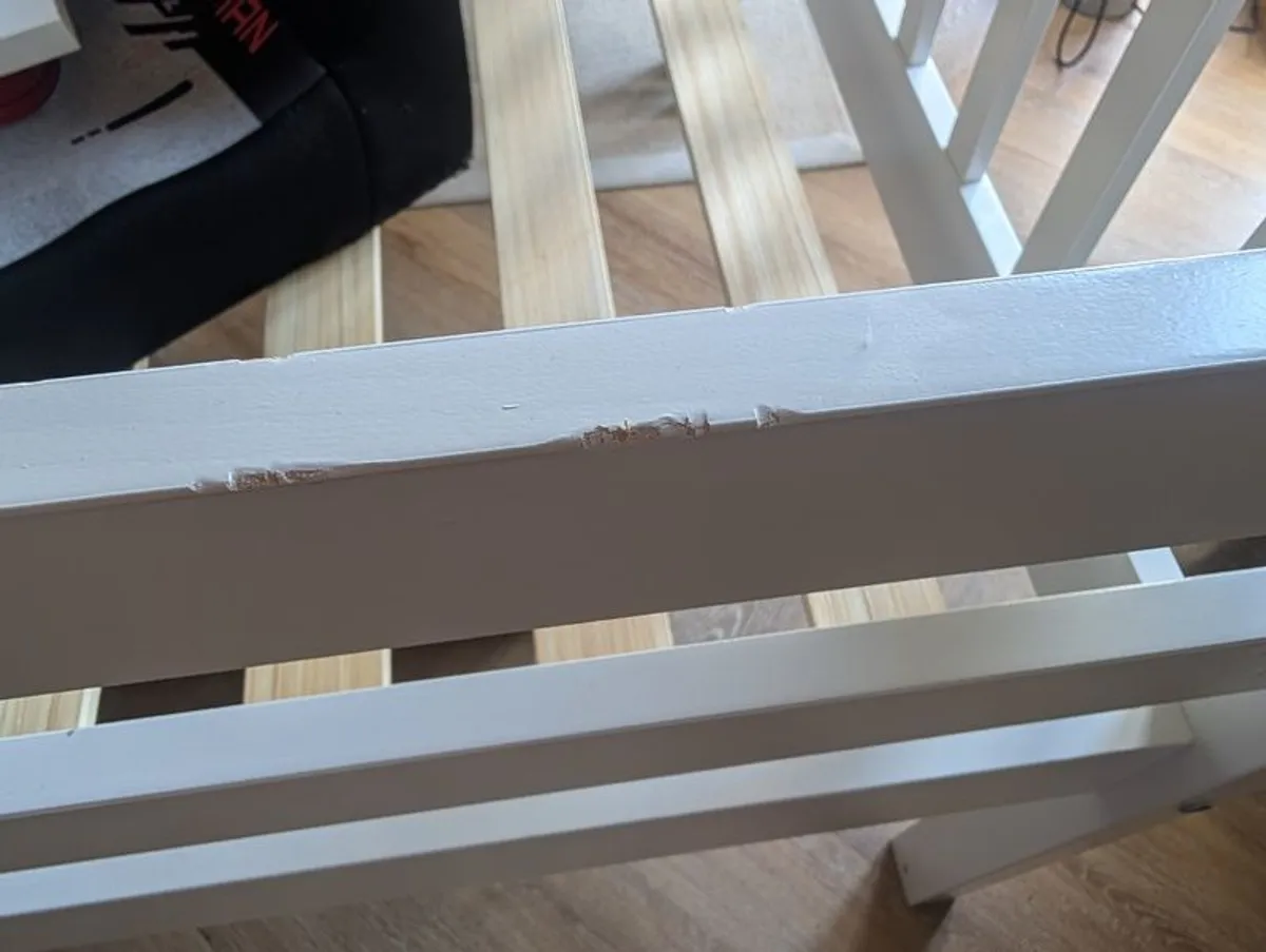 Bunk Bed with Trundle and 1 high quality matteress - Image 3