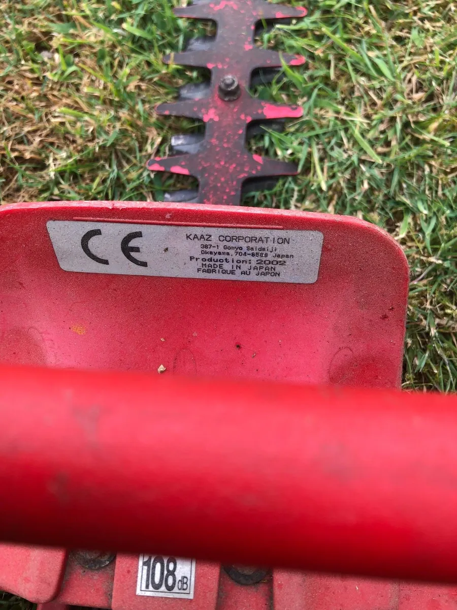 Hedge trimmer - Image 3