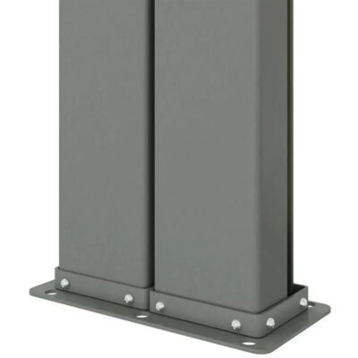 Retractable Side Awning Anthracite 200x1000 privac - Image 4