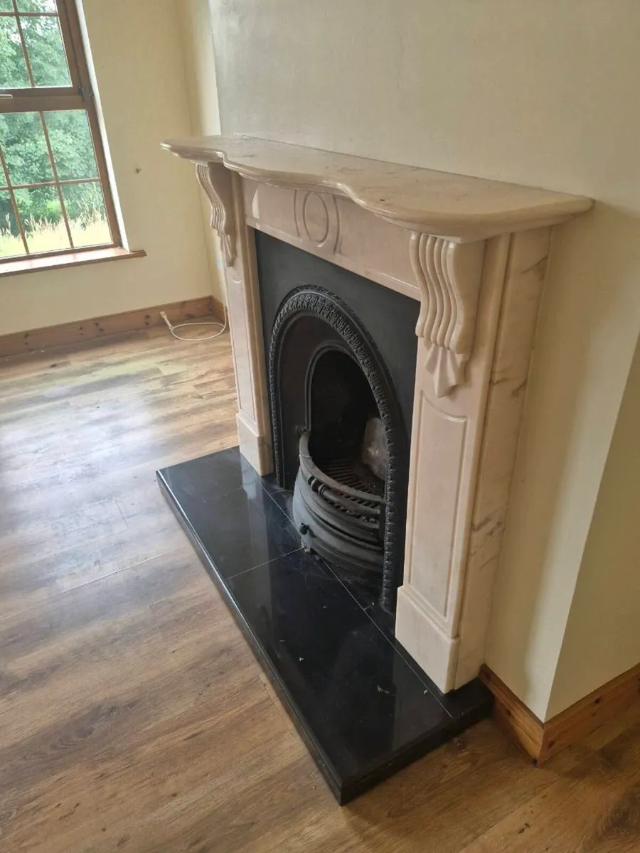 Marble fire place - Image 2