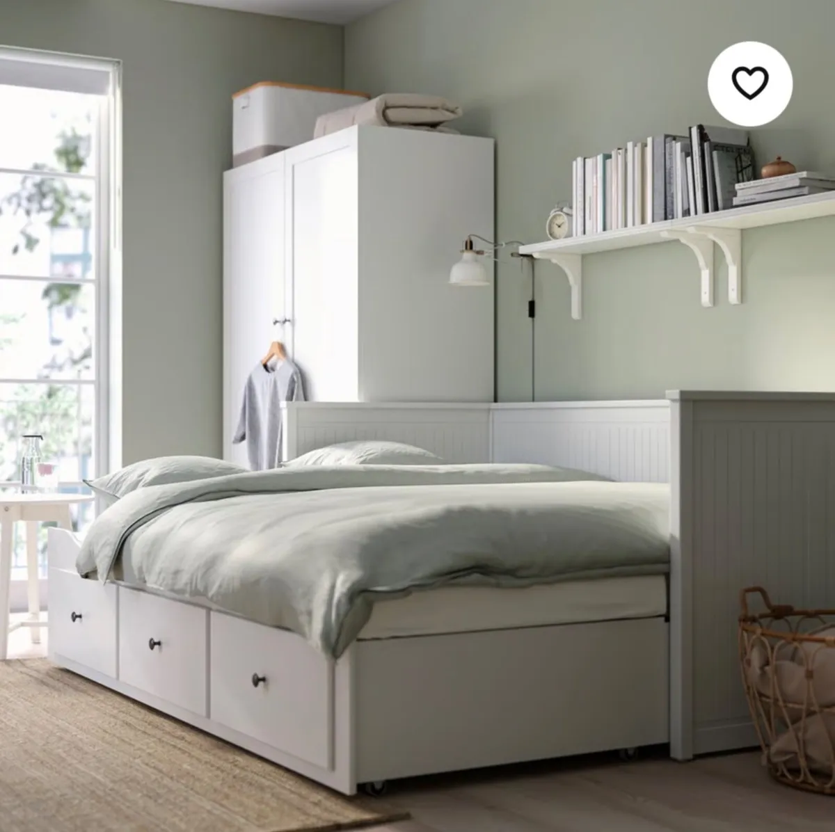 Single-double sofa style Bed - Image 3