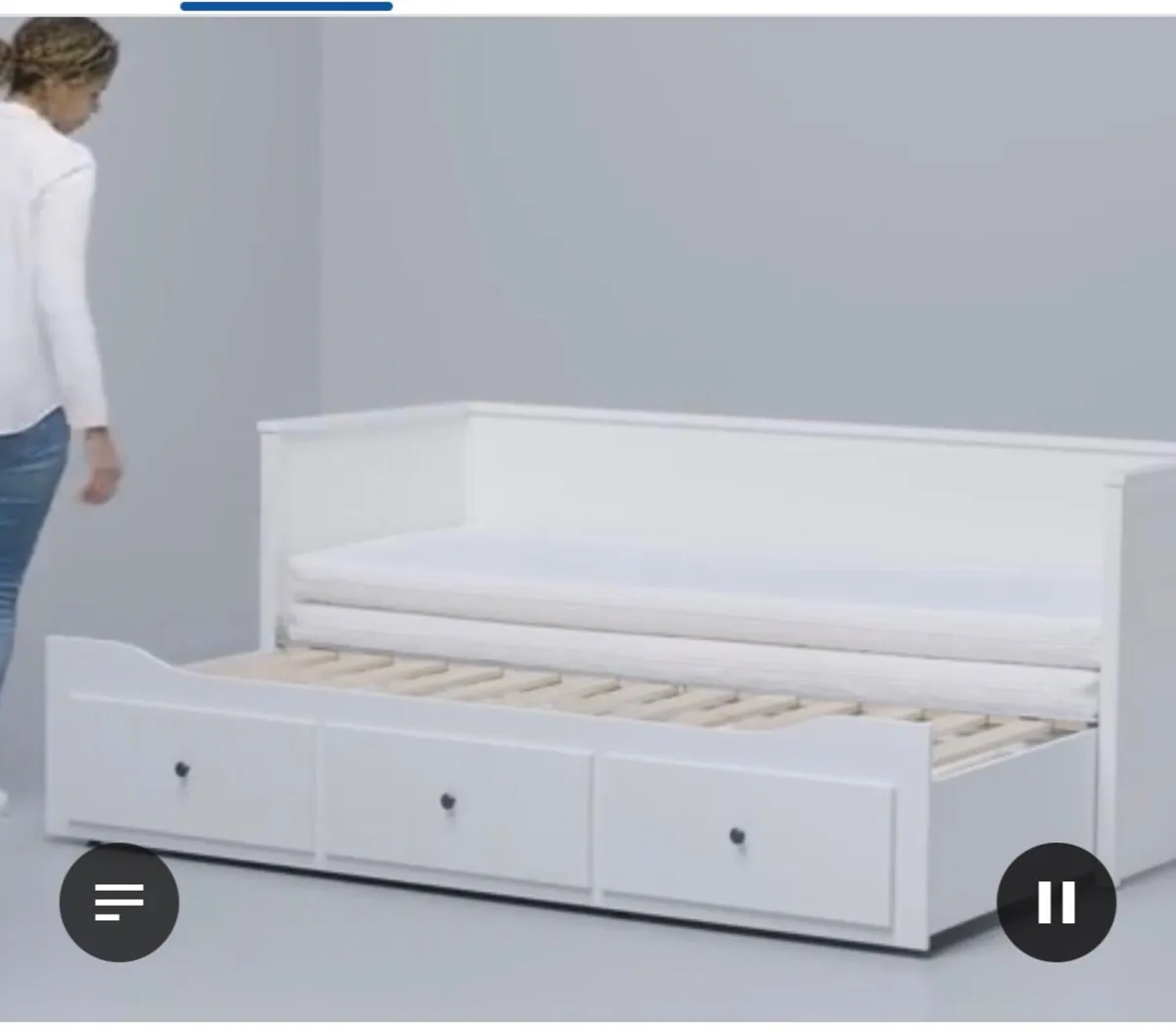 Single-double sofa style Bed - Image 4