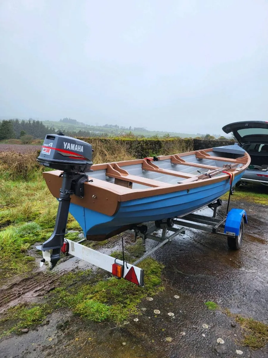 Lake  boat 19ft - Image 4