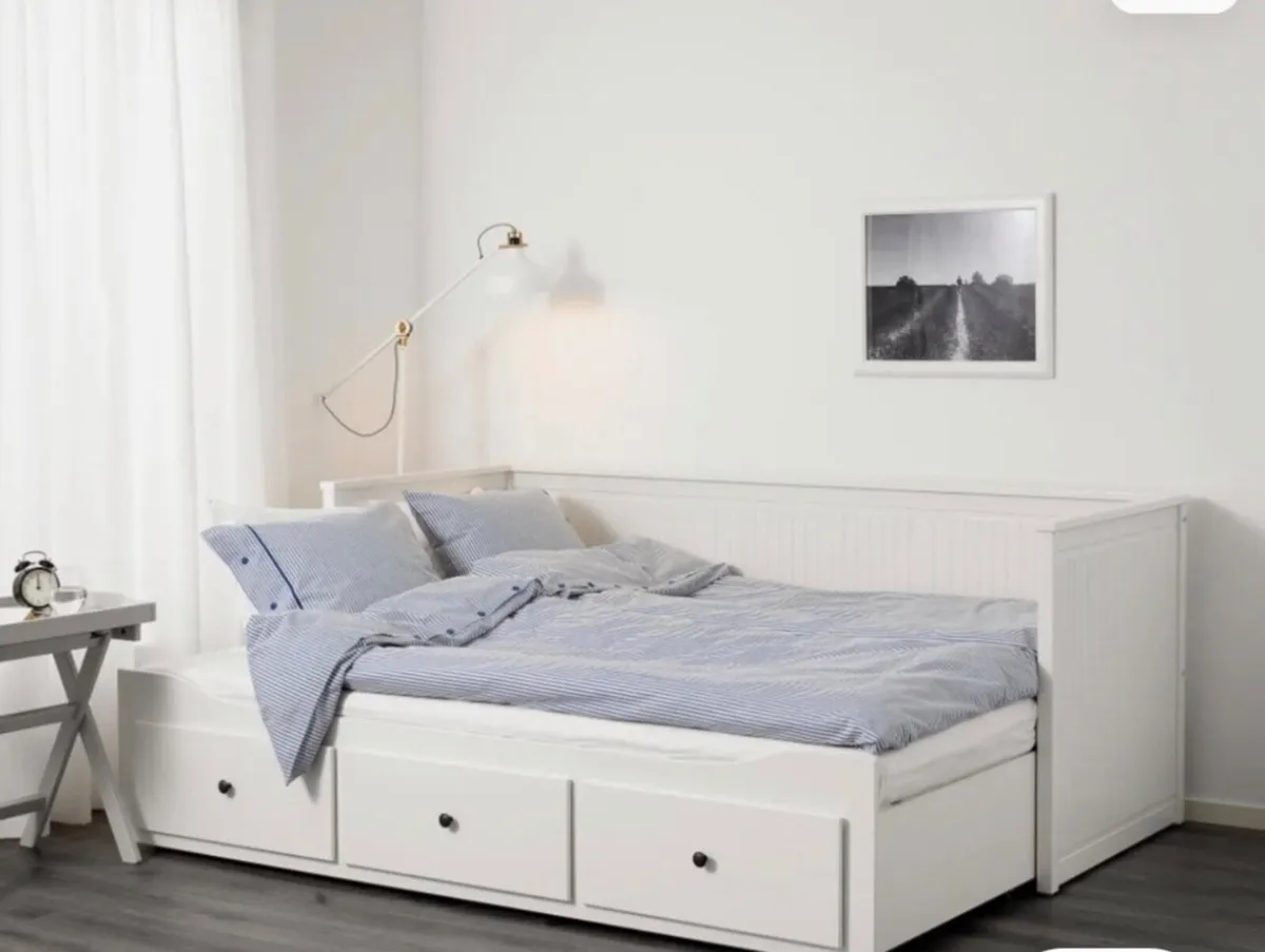 Single-double sofa style Bed - Image 1