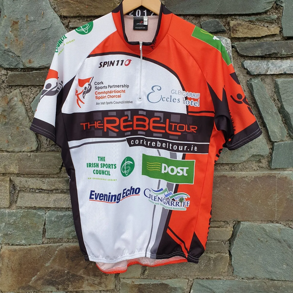 Cork rebel tour cycling jersey XXL - Image 1