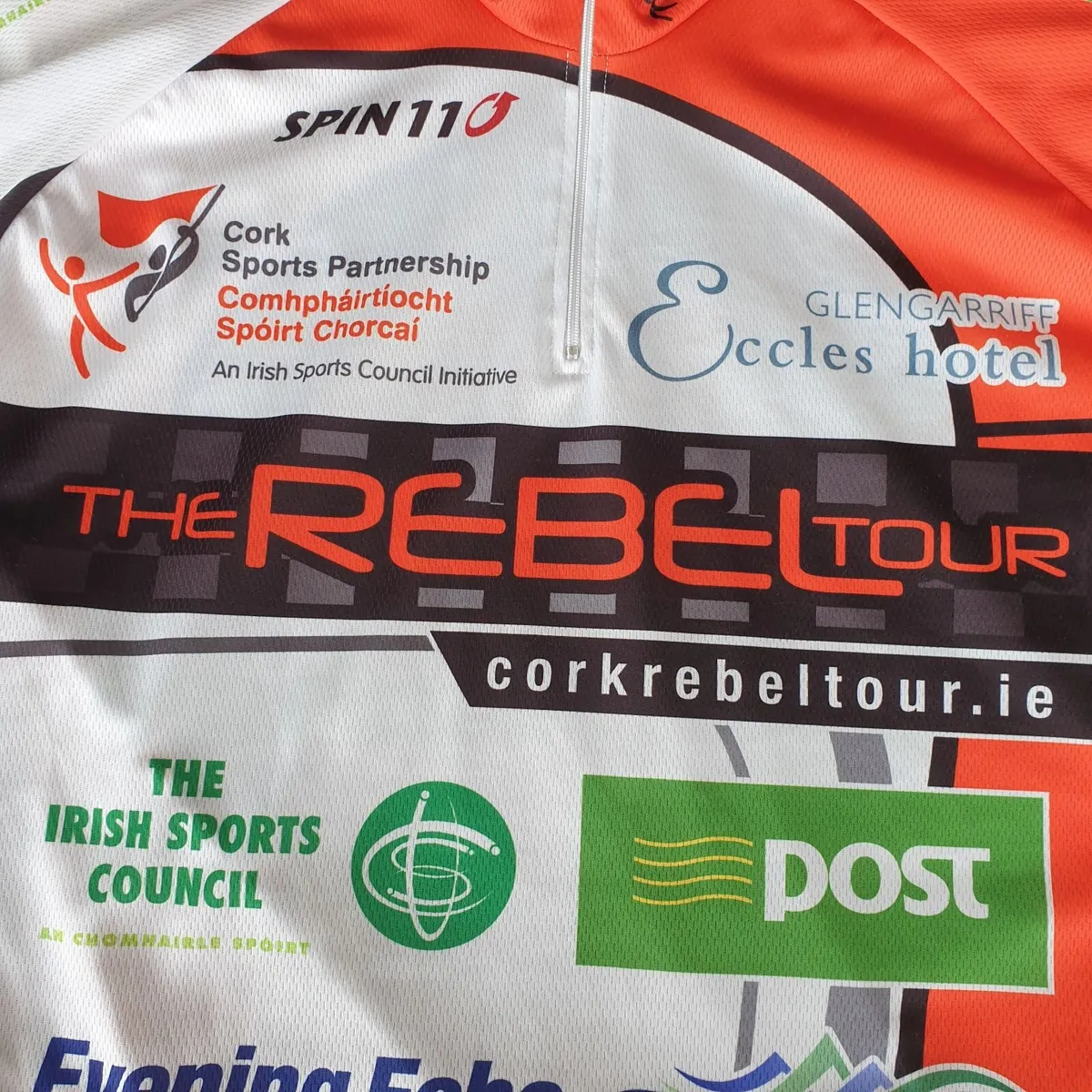 Cork rebel tour cycling jersey XXL - Image 4