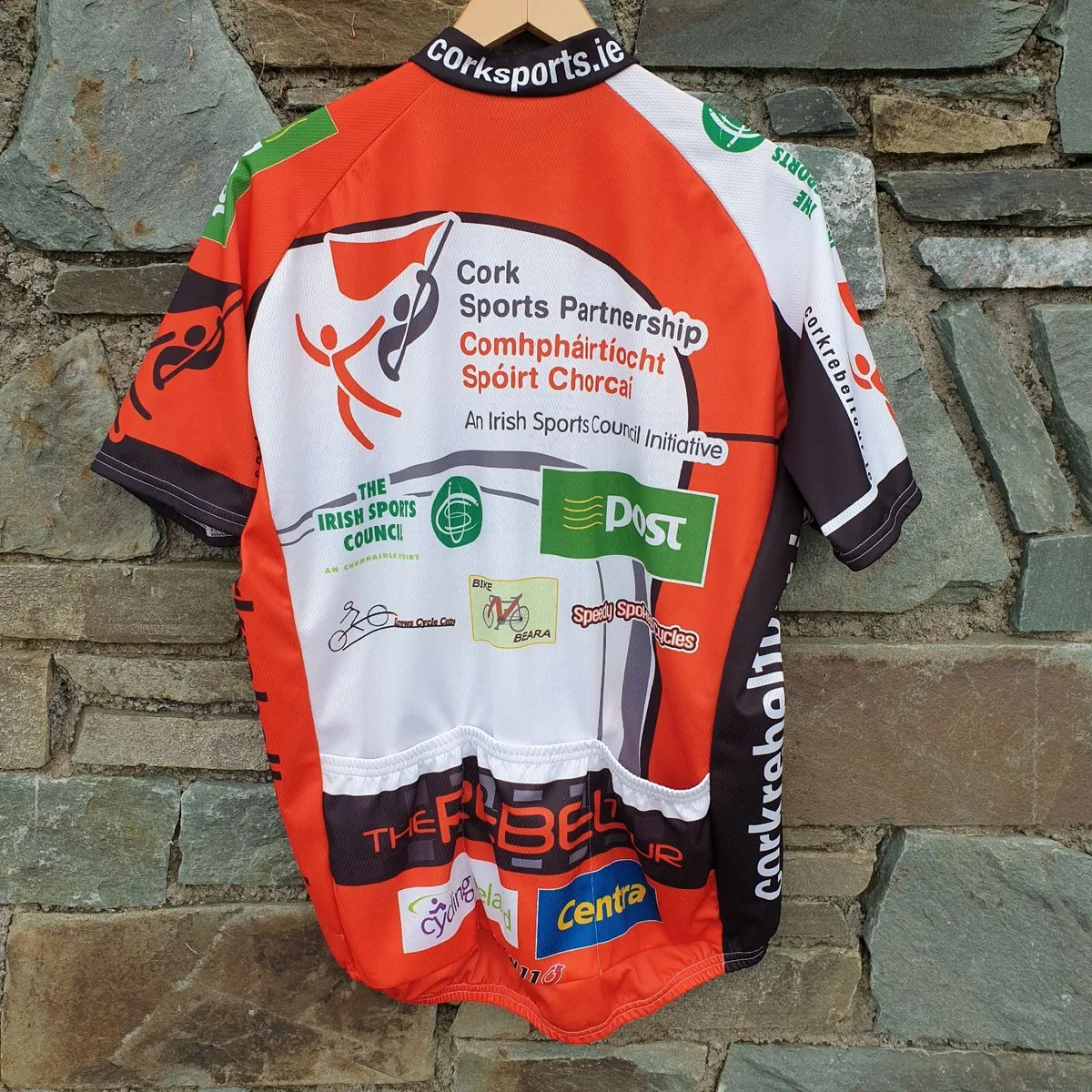 Cork rebel tour cycling jersey XXL - Image 2