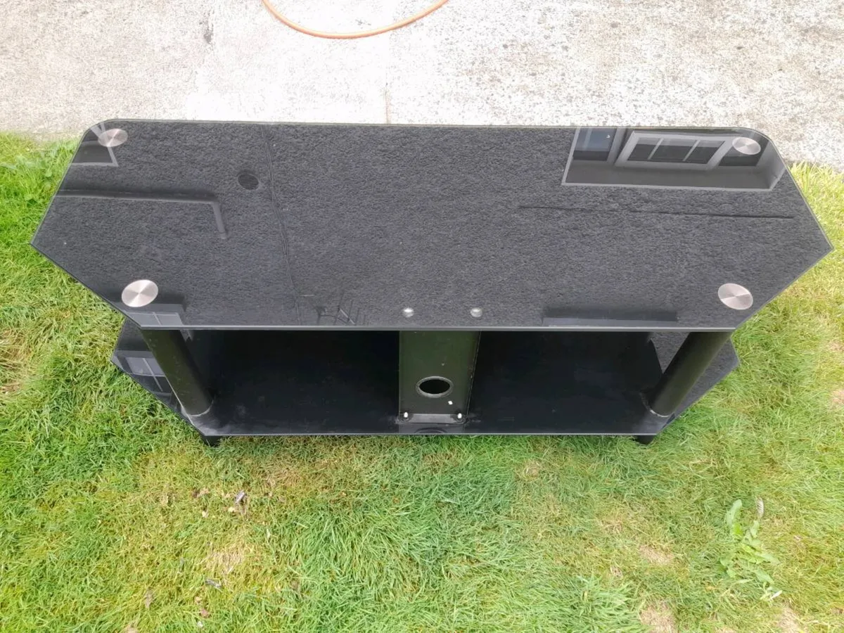Glass Television Corner Unit - Image 2