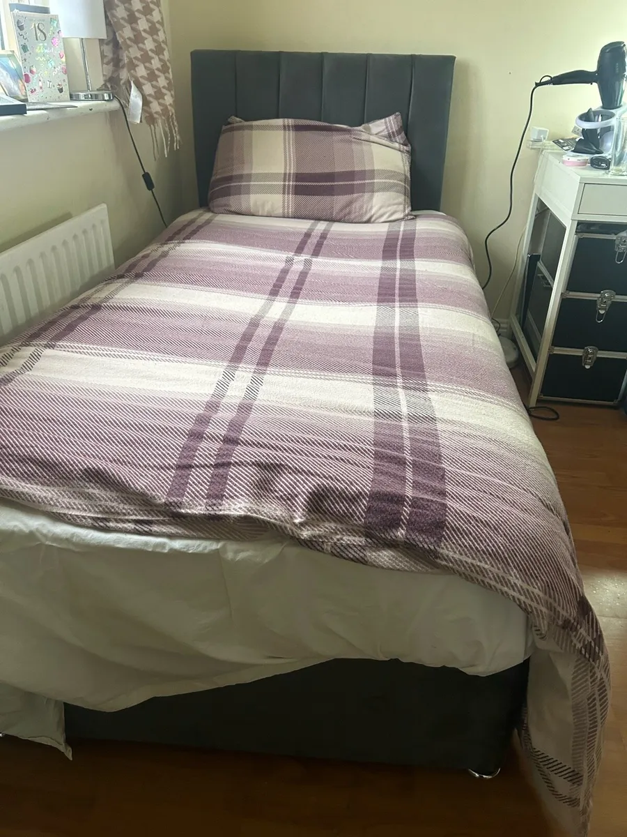 single bed including mattress - Image 2