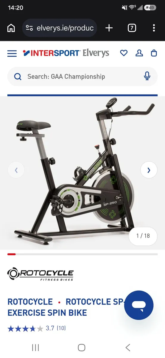Exercise Bike - Image 3