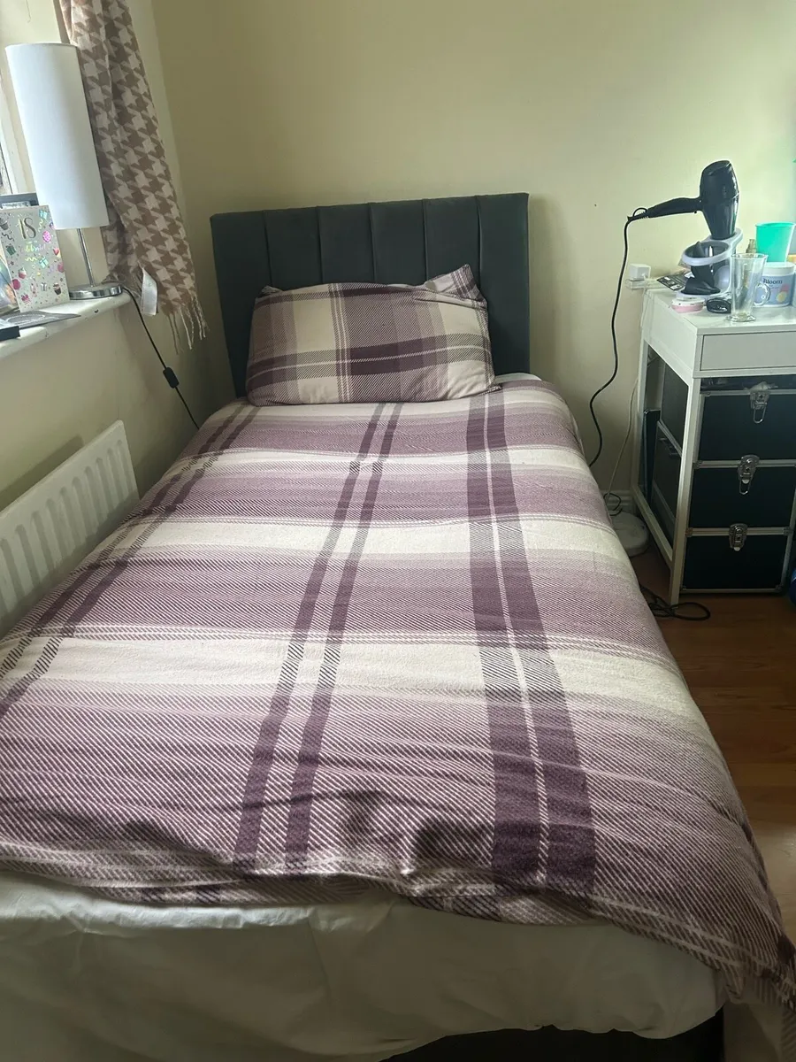 single bed including mattress - Image 3