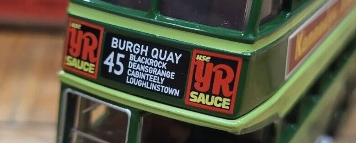 Dublin Bus; 45, Burgh Quay to Bray. Free Post - Image 1