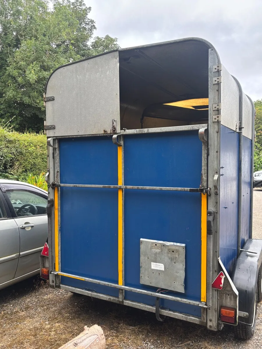 Ifor williams hb505 - Image 2