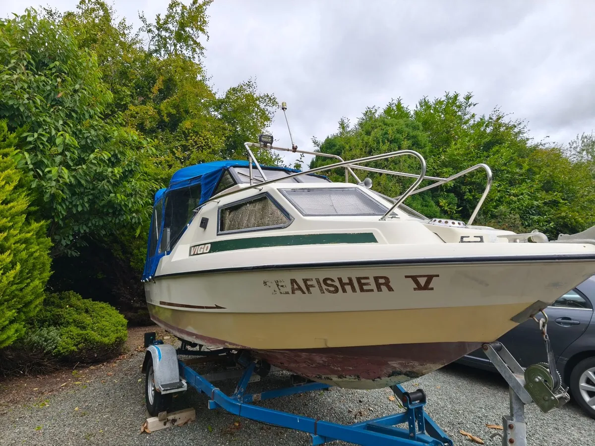 18 ft boat for sale - Image 1