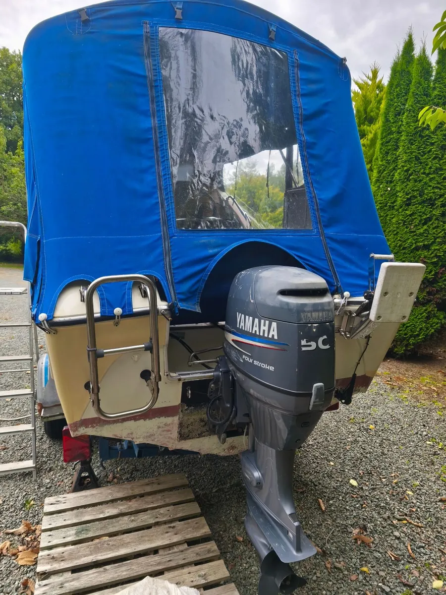 18 ft boat for sale - Image 4