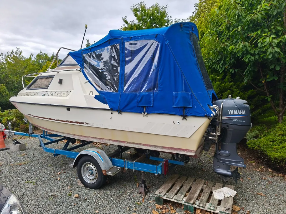 18 ft boat for sale - Image 3