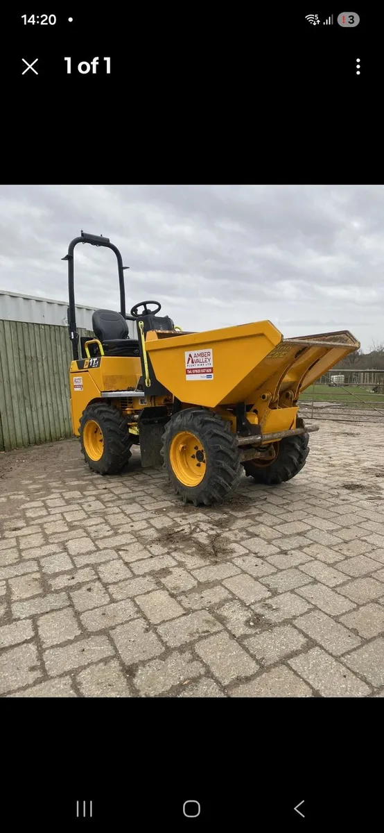 Diggers and dumper, skid steer s wanted - Image 2
