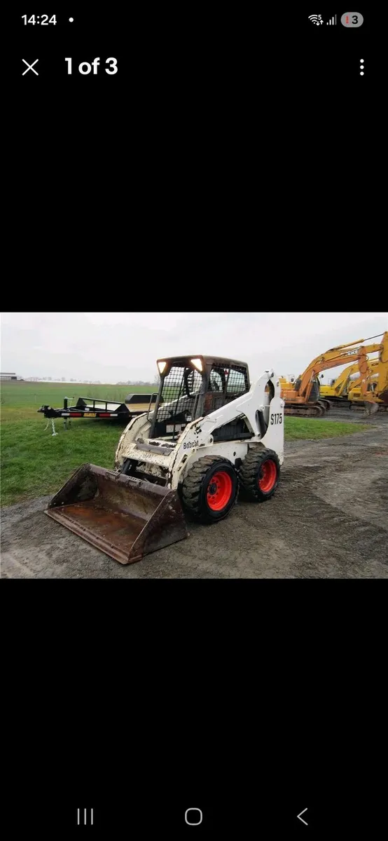 Diggers and dumper, skid steer s wanted - Image 3