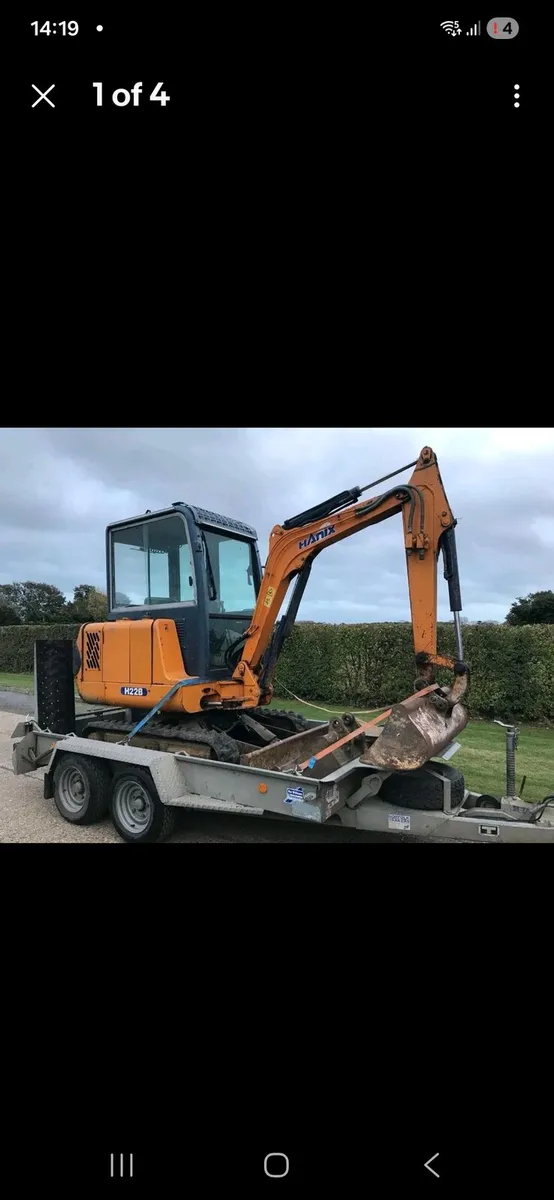 Diggers and dumper, skid steer s wanted - Image 1